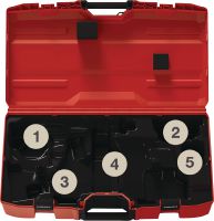 Case 3-tools (XL)SF/SI+TE+SR/SJ/AG vazio 