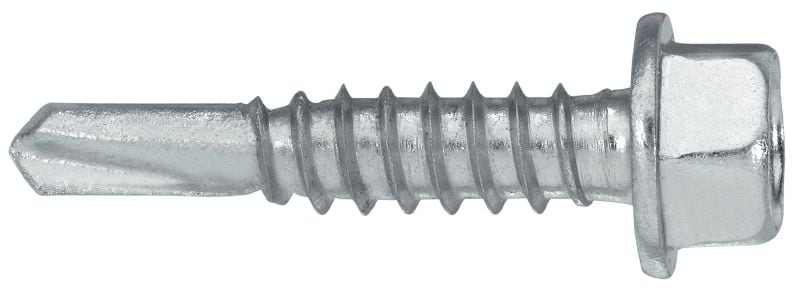 Parafusos autoperfurantes para metal S-MD 03 S Parafuso autoperfurante (aço inoxidável A2) sem anilha para fixações entre metais intermédios-espessos (até 6 mm)