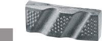 Segmento diamantado SPX/SP-L Derradeiros segmentos diamantados para perfuração com ferramentas de baixa potência (<2,5 kW) em todos os tipos de betão