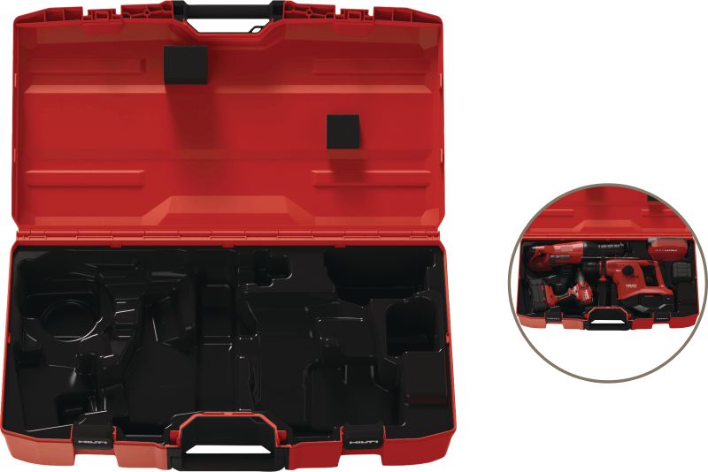 Case 3-tools (XL)SF/SI+TE+SR/SJ/AG vazio 