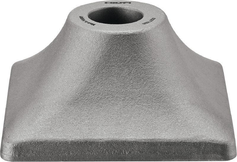 Placas de compactação TE-H Base de compactação ultra robusta para compactar terra e asfalto com ferramentas elétricas TE 3000 de terceira geração ou as H28 de demolição com grampo