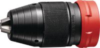 Mandris de aperto automático adicionais para o berbequim a bateria SF 8M-22 Mandril intercambiável de aperto automático para o berbequim a bateria SF 8M-22