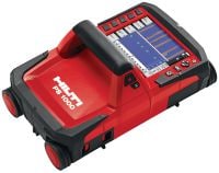 Sonda de betão PS 1000 X-Scan Leitor eficiente do betão para análise estrutural e para localização de objetos embutidos em múltiplas camadas