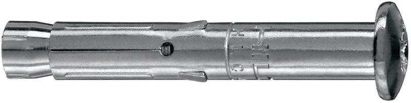 HLC-L Ancoragem em manga económica (cabeça cilíndrica)