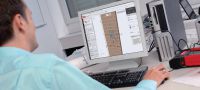 Profis Engineering Suite - Software de cálculo de ancoragens Software técnico PROFIS baseado na tecnologia em nuvem para calcular ligações betão/aço e betão/betão de acordo com um vasto leque de códigos e homologações Aplicações 3