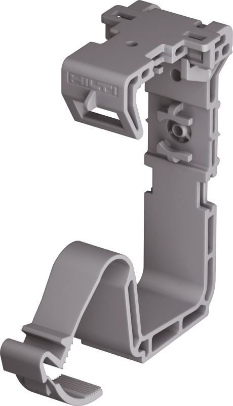 Pega para cabos X-ECH MX (02) Abraçadeira para cabos de plástico otimizada para pregos em fita e compatível com uma grande variedade de métodos de fixação e materiais base