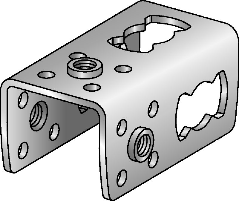 Ligadores MQ3D Acessórios galvanizados para estruturas 3D