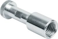 Threaded stud adapter M12 curto 