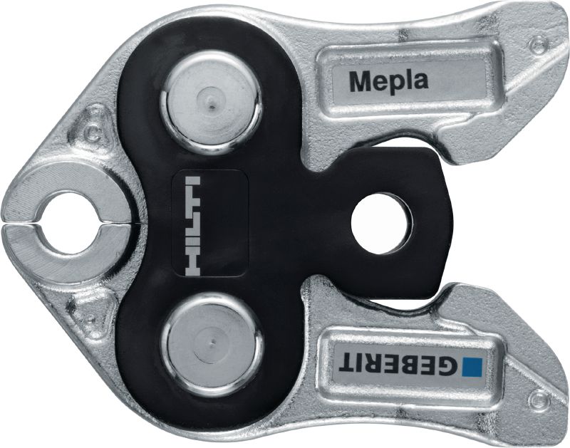 Mandíbula de prensagem de tubos NPR PM G Mandíbulas de prensagem para sistemas de tubagens de perfil G até 40 mm. Compatíveis com a prensadora de tubos Hilti NPR 19-A