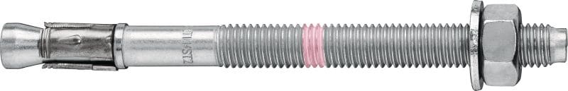 Ancoragem de expansão HST2 V3 Ancoragem de expansão de elevado desempenho (M8-M16) para cargas estáticas e sísmicas em betão fissurado (aço carbono)
