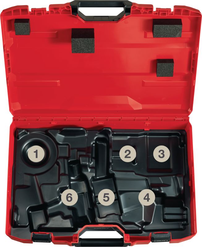 Mala 3-tools (L)SF/SI+TE+SR/SJ/AG vazio 