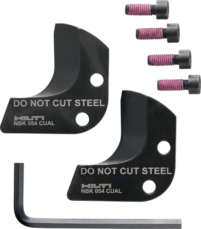 Kits de lâminas corta cabos Kits de lâminas de substituição self-service para ferramentas de corte de cabos a bateria