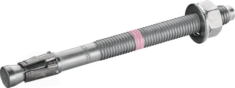 Ancoragem de expansão HST2 V3 Ancoragem de expansão de elevado desempenho (M8-M16) para cargas estáticas e sísmicas em betão fissurado (aço carbono)