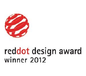                Este produto recebeu o prémio de design da Red Dot.            