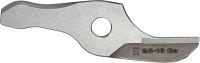 Cutter blade SSH CX (2) inox. 