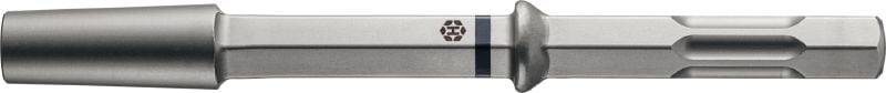 Hastes TE-H SH Hastes ultra robustas para unir bases de compactação e cabeças de bujardas a um martelo demolidor compatível utilizando as ferramentas TE 3000 de terceira geração ou as H28 de demolição com grampo