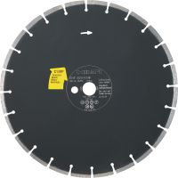 Disco para serra de pavimento C1/MP (Betão) Disco para serra de pavimento de qualidade (20–35 HP) para serras de pavimento — concebido para cortar betão