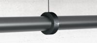 Abraçadeira para tubos de refrigeração MP-KF 170 Abraçadeira premium com isolamento de alta densidade para aplicações de refrigeração exigentes Aplicações 1
