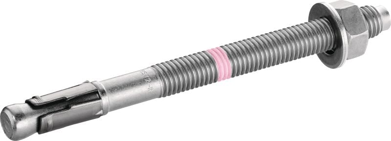 Ancoragem de expansão HST2-R V3 Ancoragem de expansão de elevado desempenho (M8-M16) para cargas estáticas e sísmicas em betão fissurado (aço inoxidável)