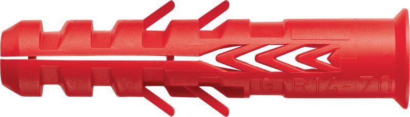 Bucha de parede para contenção de andaime GD Bucha plástica económica para restrição de andaimes com o uso de argola para andaime Hilti GRS