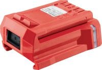 Módulo de Controlo de Torque SI-AT-22 Acessório para chaves de impacto a bateria para automatizar o pré-tensionamento do fixador em linha com homologações (plataforma de baterias Nuron)