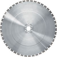 Disco para serra de corte SPX LCS Equidist (60HY: para Hilti, Husqvarna®, Tyrolit®) Disco de serra de corte de parede ultimate (5-10 kW) para cortar a grande velocidade e uma vida útil mais longa em betão armado (eixo de 60HY serve para de serras de corte de parede Hilti, Husqvarna® e Tyrolit®)