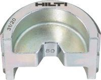 Matriz NF de 12t para cobre Matriz NF de 12t para terminais/bornes e ligadores de cobre até 400 mm²