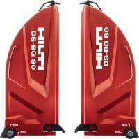 Peça lateral DS-BG 80 pack 