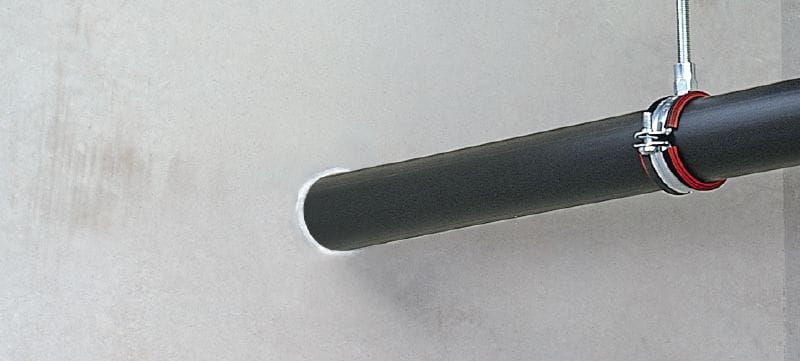 Vedante de acrílico antifogo CFS-S ACR Calafetagem universal, proporcionando um vedante antifogo flexível para juntas de construção e atravessamentos Aplicações 1