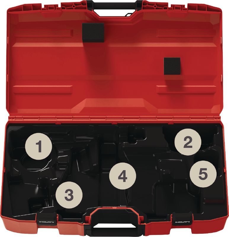 Case 3-tools (XL)SF/SI+TE+SR/SJ/AG vazio 