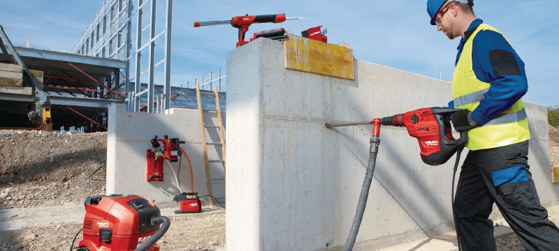 HIT-RE 500 V3 Argamassa de epóxi injetável de máximo desempenho com homologações para ligação de varões de aço e ancoragens exigentes Aplicações 1