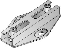 Conector deslizante (duplo) MRG-D6 Slide de duas ligações galvanizado a quente (GAQ) para aplicações exigentes de aquecimento e refrigeração