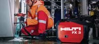 Cavilhas roscadas com anilha de vedação F-BT-MR SN Cavilhas roscadas em aço inoxidável para utilizar com equipamento Hilti Stud Fusion que incluem anilha de vedação e porca de segurança com flange Aplicações 2