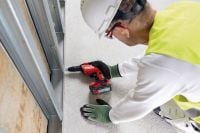 Parafusos autoperfurantes para estruturas S-DD 03 Z 02 Parafuso com cabeça anilhada para metal na construção de interiores (zincado) para fixar o montante à calha Aplicações 1