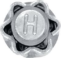 Fixação de corte interior HSU-R para pedra Ancoragem de corte interior de máximo desempenho para rochas