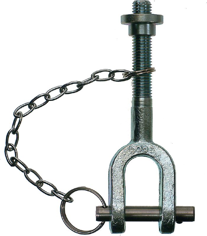 Ringbolt adapter HAT 28E M12/120mm 30kN 