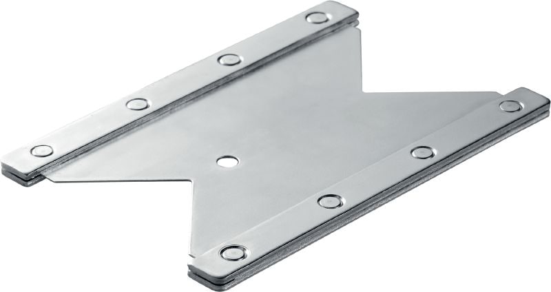 Conjuntos de placas de ajuste CFS-T Conjuntos de placas de ajuste para segurar módulos para cabos dentro de uma estrutura de passagem e aumentar a estanquidade à pressão