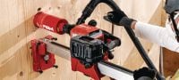 DD 150-U-22 Caroteadora a bateria Caroteadora a bateria para perfurações manuais ou com coluna de 52 a 162 mm (2 – 6-3/8) em betão Aplicações 5
