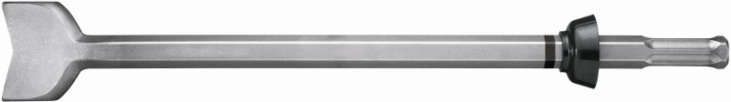 Pioche TE-S TB Pioche (bita mecânica) TE-S para compactar o balastro dos carris das vias férreas e prolongar a durabilidade das mesmas