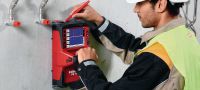 Sonda de betão PS 1000 X-Scan Leitor eficiente do betão para análise estrutural e para localização de objetos embutidos em múltiplas camadas Aplicações 2