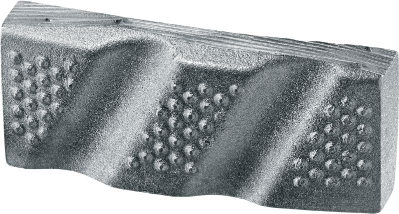 Segmento diamantado SPX/SP-L Derradeiros segmentos diamantados para perfuração com ferramentas de baixa potência (<2,5 kW) em todos os tipos de betão
