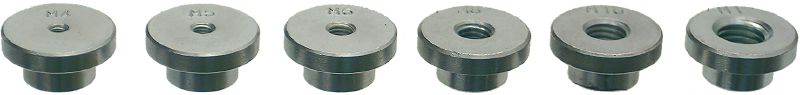 Threaded button adapter HAT 28 M4-12 pac 