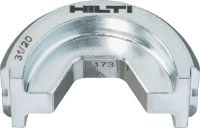 Matriz NF de 6t para alumínio Matriz NF de 6t para terminais/bornes e ligadores de alumínio até 300 mm²