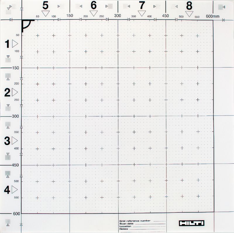 Grelha de referência PSA 10 (MM) 