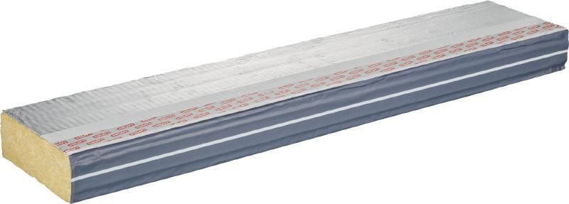 CP 674 V Barreira da cavidade do fogo (ventilada) Barreira de cavidade de fogo pré-formada intumescente para fachadas ventiladas